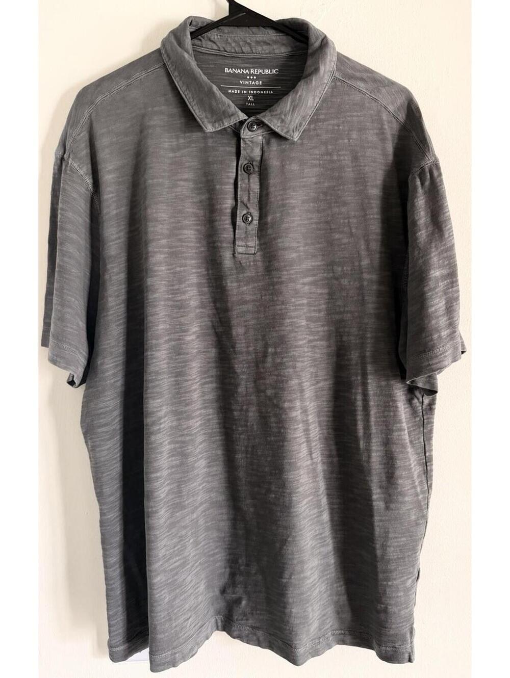 XLT - Men - Banana Republic Vintage Polo Shirt
